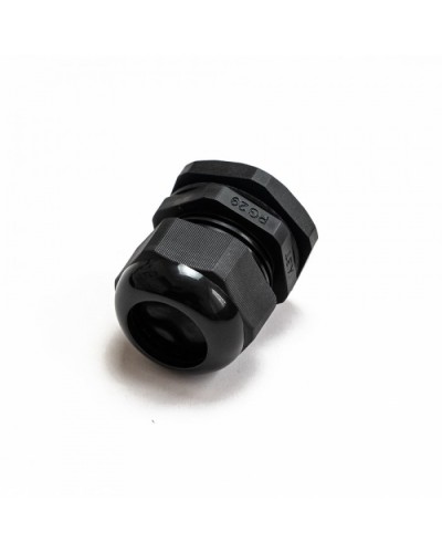 Кабельный ввод (сальник) PG 29 (IP68) d отверстия 18-25 мм черный (10 шт/уп) Промрукав (PR08.7078) в Симферополе Аксессуары для лотков Pintop.ru