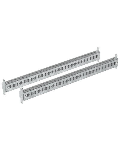 FORMAT Профиль горизонтальный встроенного отсека глубина 800мм (2шт/упак) IEK (FO-00-PRHV-080) в Симферополе Аксессуары для стоек и шкафов Pintop.ru