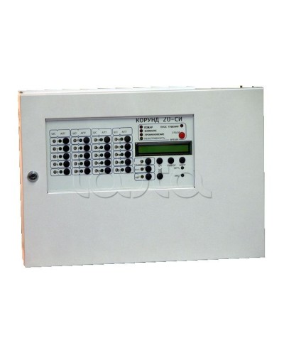 Прибор приемно-контрольный охранно-пожарный взрывозащищенный Специнформатика-СИ Корунд 20-СИ (ППКОП 019-10/20-1) в Симферополе Приборы контроля и управления (Ex) Pintop.ru