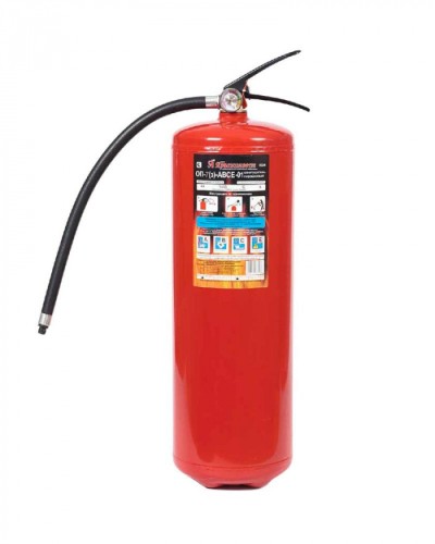 АВСЕ ЗПУ Ярпожинвест ОП-9 (з) Китай (латунь) в Симферополе Огнетушители Pintop.ru