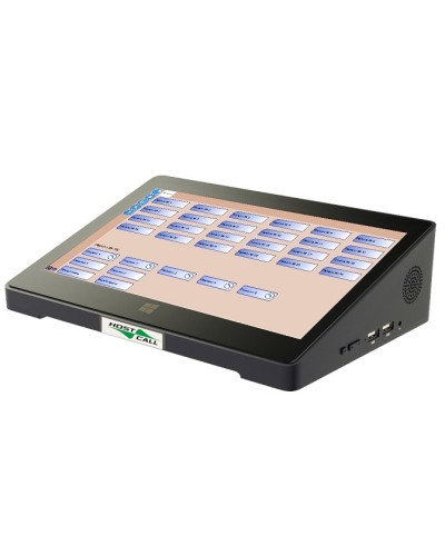 Пульт сенсорный Hostcall MP-110D1 в Симферополе Система оповещения и трансляции Hostcall Pintop.ru