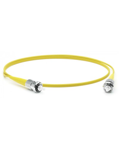 Патч-корд волоконно-оптический Hyperline FC-S2-9-ST/UR-ST/UR-H-50M-LSZH-YL в Симферополе Патч-корды оптические Pintop.ru