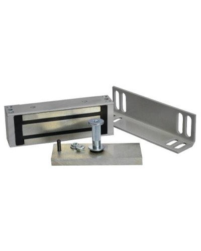 Замок электромагнитный Олевс М1-500 (серый) в Симферополе Электромагнитные замки Pintop.ru