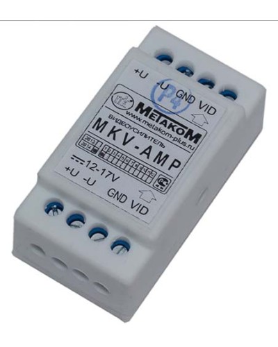 Усилитель видеосигнала Метаком MKV-AMP в Симферополе Аксессуары для многоабонентных систем Pintop.ru