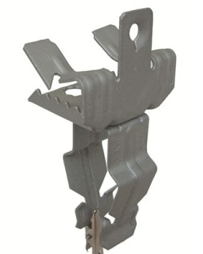 Держатель для крепления трубы к балке 10-15мм, ⌀ 18-22мм, горизонтальный монтаж DKC CM618222 в Симферополе Держатели, клипсы, скобы Pintop.ru