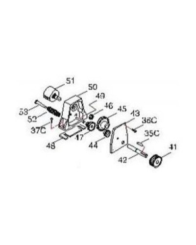 Энкодер BK-E Came 119RIBK022 в Симферополе Запчасти для шлагбаумов и автоматики Pintop.ru