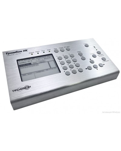 Удалённая микрофонная консоль Тромбон УК (с функционалом Антитеррор) в Симферополе Система оповещения и трансляции Pintop.ru