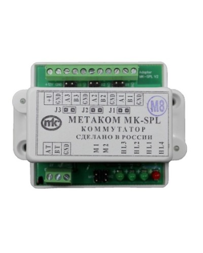 Коммутатор Метаком MK-SPL в Симферополе Коммутаторы Pintop.ru