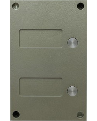 Панель кнопочная Vizit BS-424-2 в Симферополе Блоки вызова многоабонентные Pintop.ru