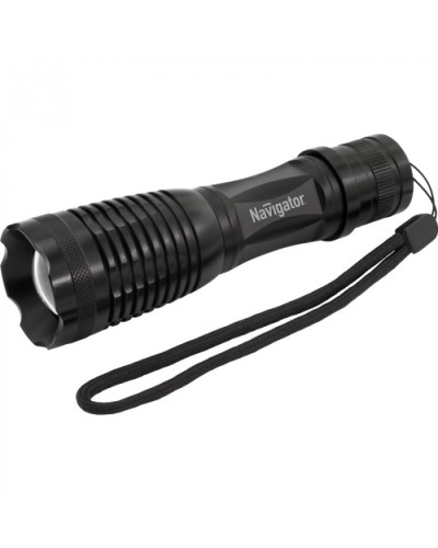 Фонарь Navigator 71 039 NPT-CM11-3AAA аллюм. 1 CREE LEDx3Вт. Пять режимов в Симферополе Источники света(Лампы) Pintop.ru