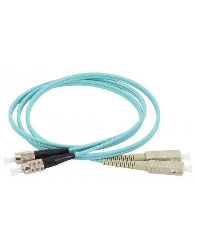 ITK Оптический (патч-корд), MM, 50/125 (OM3), SC/UPC-FC/UPC,(Duplex),5м (FPC5003-SCU-FCU-C2L-5M) в Симферополе Патч-корды оптические Pintop.ru