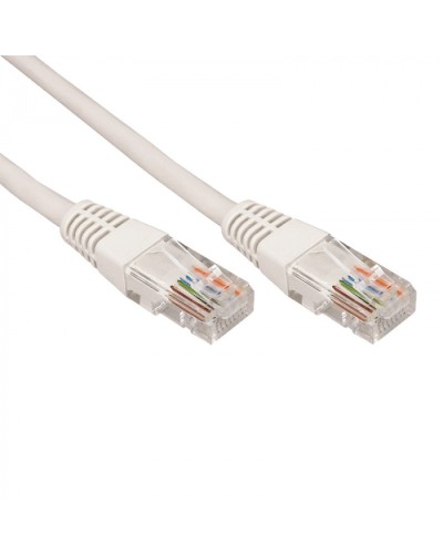 Патч-корд RJ45-RJ45, 4 пары, UTP, кат.5е (15 м) (10шт/уп) REXANT 18-1010 в Симферополе Патчкорды (медные) Pintop.ru