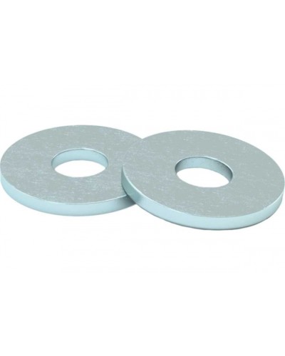 Шайба плоская усиленная М8 DIN 9021 (упак. 150 шт) КМ-Профиль (SH8) в Симферополе Крепеж Pintop.ru