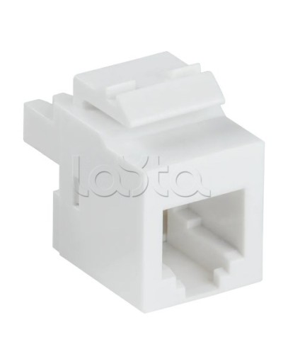 Модуль Keystone Jack кат. 3 RJ12 UTP 110 IDC 180 град. ITK CS1-3C03U-12 в Симферополе Модули Keystone Pintop.ru