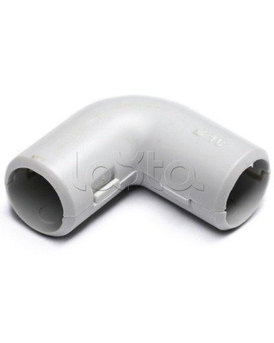 Колено открывающееся, 90°., IP40, д.20 мм DKC 50520 в Симферополе Повороты, муфты, тройники Pintop.ru