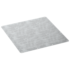 FORMAT Фланец основания вентилируемый в шкаф 800х800мм IEK (FO-00-FBV-080-080)