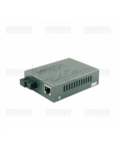Медиаконвертер Gigabit Ethernet OSNOVO OMC-1000-11S5b в Симферополе Медиаконвертеры Pintop.ru