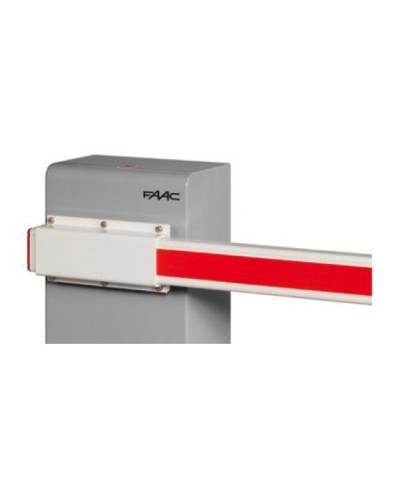 Крепление для прямоугольных стрел 50х100мм к 617/6, 640 Faac 428154 в Симферополе Запчасти для шлагбаумов и автоматики Pintop.ru