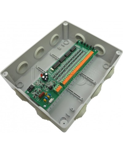 Концентратор дискретных датчиков Текон-Автоматика КДД в Симферополе Приемно-контрольные приборы Pintop.ru