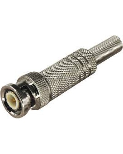 Разъем штекер BNC под винт с пружиной металл (50шт/уп) PROCONNECT 05-3073-4 в Симферополе Коннекторы Pintop.ru