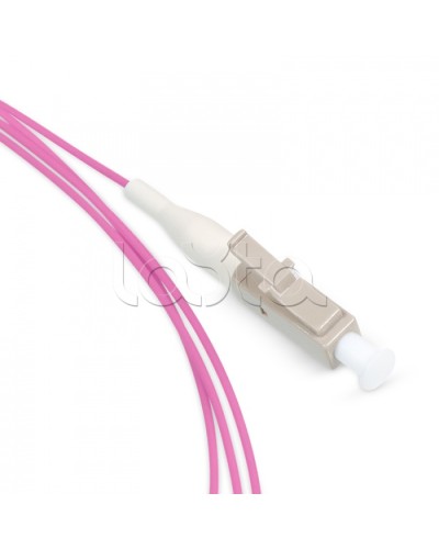 Пигтейл LC 50/125 mm (OM4) 1.5м LSZH Cabeus PT-LC-50-OM4 в Симферополе Пигтейлы Pintop.ru