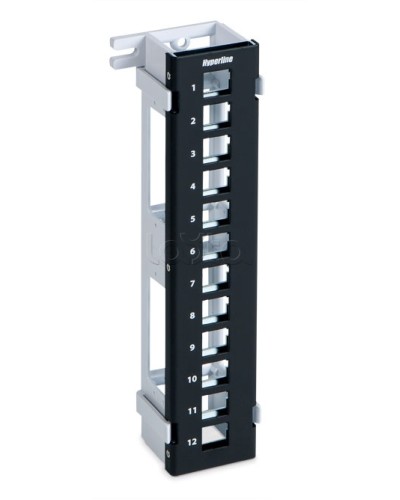 Патч-панель Hyperline PPWBL-12 в Симферополе Патч панель Pintop.ru