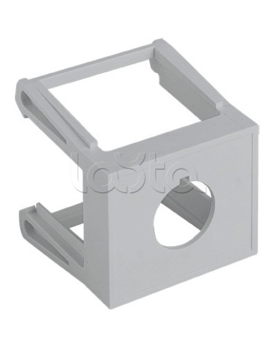 Адаптер для установки кнопки на DIN-рейку DKC A11708351 в Симферополе Аксессуары для стоек и шкафов Pintop.ru