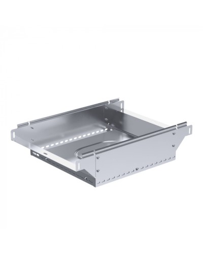 Ответвитель Т-образный вертикальный Стандарт INOX (AISI 316) 400х50 Промрукав (PR16.2760) в Симферополе Аксессуары для лотков Pintop.ru