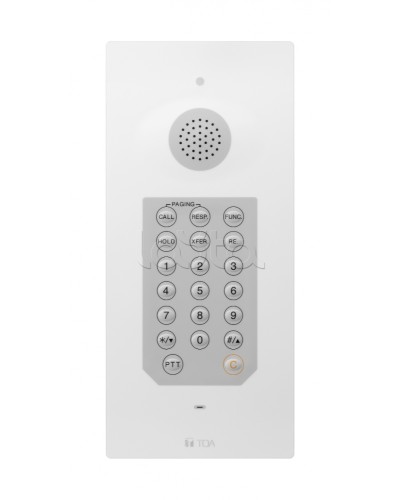 Мастер-станция громкоговорящей связи, встраиваемое исполнение TOA N-8033MS Y в Симферополе Системы оповещения и трансляции TOA Pintop.ru