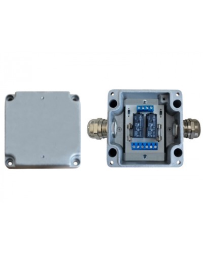 Магнито-Контакт УУК-24-00 (УК-ВК) уличный, IP66/67 ПАШК.425412.027 в Симферополе Релейные модули Pintop.ru