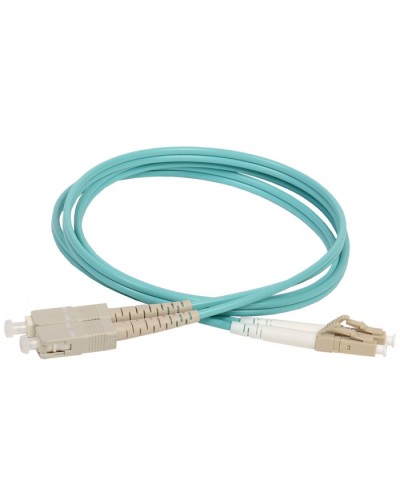 ITK Оптический (патч-корд), MM, 50/125 (OM3), LC/UPC-SC/UPC,(Duplex),3м (FPC5003-LCU-SCU-C2L-3M) в Симферополе Патч-корды оптические Pintop.ru