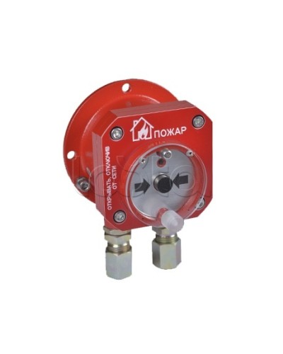 Извещатель пожарный ручной взрывозащищенный Спектрон-512-Exd-Н-ИПР-А в Симферополе Пожарные извещатели (Ex) Pintop.ru