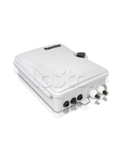 Бокс оптический настенный Hyperline FO-WBI-16A-GY в Симферополе Кросс оптический Pintop.ru