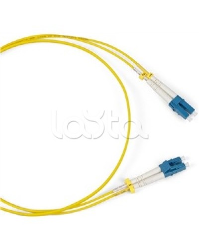 Патч-корд волоконно-оптический Hyperline FC-D2-9A1-LC/UR-LC/UR-H-2M-LSZH-WH в Симферополе Патч-корды оптические Pintop.ru