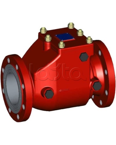 Клапан обратный однодисковый поворотный Спецавтоматика КО 65/1,6-УФ.О4 -Баге в Симферополе Обратные клапаны Pintop.ru