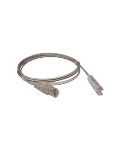 Патч-корд 110 тип - RJ45, 2 пары, UTP, 2 м LANMASTER LAN-45-P2-2m в Симферополе Патч-корды и пигтейлы Pintop.ru