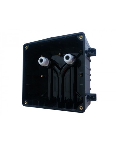 Монтажная коробка Магнито-контакт МК+Видео Гранд, IP66/67 черная, исп.07 в Симферополе Оборудование для видеонаблюдения Pintop.ru