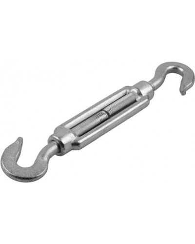Талреп крюк-крюк М8 DIN 1480 тип С (50шт/уп) Промрукав (PR08.3919) в Симферополе Крепежные изделия Pintop.ru
