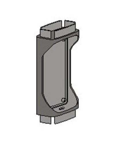 Крепление для фотоэлемента DIR к стойке Came 119RIR155 в Симферополе Запчасти для шлагбаумов и автоматики Pintop.ru