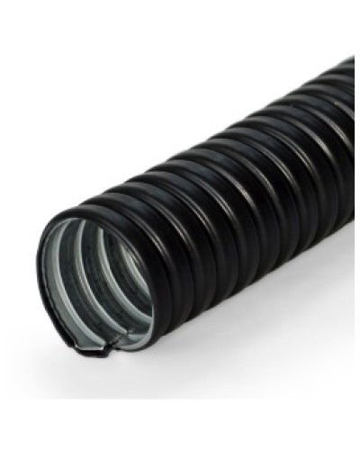 Металлорукав в ПВХ оболочке Р3-ЦП-МБМр-НГ-25 (50м/уп) Промрукав (PR04.0141) в Симферополе Металлорукав Pintop.ru