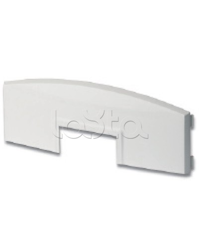 Адаптер для ввода канала 50х20 мм в 6-мод. коробку Brava DKC 09227 в Симферополе Аксессуары для стоек и шкафов Pintop.ru