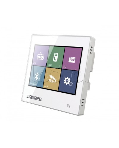 Проигрыватель музыкальный встраиваемый в стену DSPPA DM-837W в Симферополе Система оповещения и трансляции Dsppa Pintop.ru