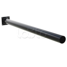 Кронштейн (1 фланец) BOXFORCAM, чёрный, 1,5 м.