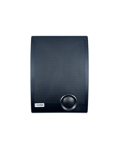 Настенный оповещатель Тромбон Глагол Н2-3 (чёрный) в Симферополе Система оповещения и трансляции Pintop.ru