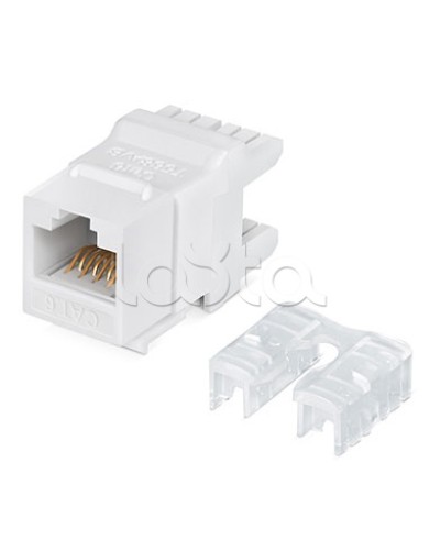 Вставка Cabeus KJ-RJ45-Cat.6-180 в Симферополе Модули Keystone Pintop.ru