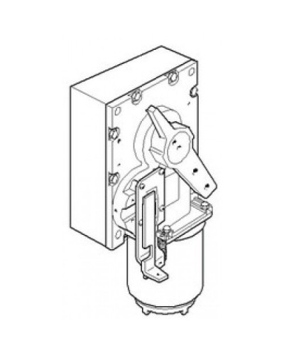 Моторедуктор для G2080 Came 119RIG196 в Симферополе Запчасти для шлагбаумов и автоматики Pintop.ru