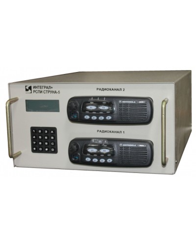 Блок пультовый универсальный двухканальный (на 8000 объектов) Интеграл + в Симферополе Дополнительное оборудование для ОПС Pintop.ru