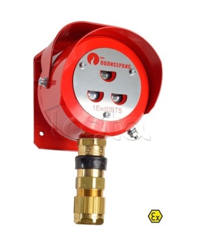 Извещатель пожарный взрывозащищенный Полисервис Тюльпан 2-23 Ex в Симферополе Пожарные извещатели (Ex) Pintop.ru