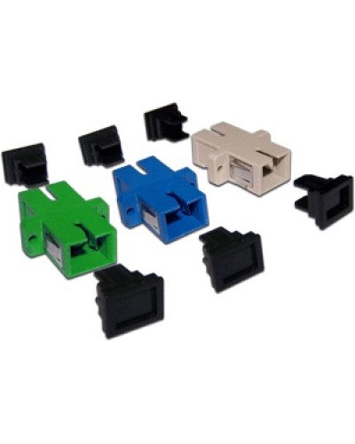 Адаптер оптический SC, OM4, симплексный LANMASTER LAN-SC-AM-OM4 в Симферополе Коннекторы Pintop.ru