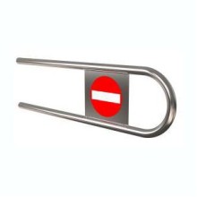 Дуга на калитку ОК61 Ø25 L=900 мм Ростов-Дон